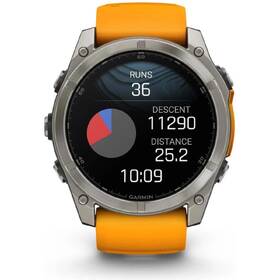 Chytré hodinky Garmin fēnix 8 - 51 mm, AMOLED Sapphire (EU distribuce) oranžové/titanium

 obrázek produktu 2 z 10