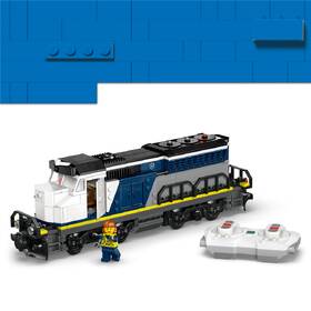Stavebnice LEGO® City 60508 Loupež v policejním vlaku 

 obrázek produktu 2 z 9