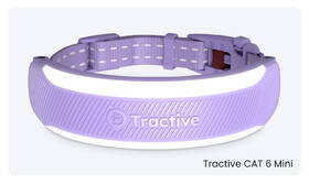 GPS lokátor Tractive CAT 6 Mini – pro kočky a monitor zdraví s integrovaným obojkem fialový

 obrázek produktu 1 z 4