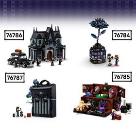Stavebnice LEGO® Wednesday 76788 Akademie Nevermore 

 obrázek produktu 8 z 9