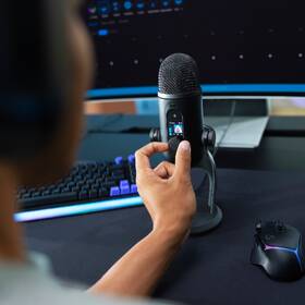 Mikrofon Logitech Yeti 2 černý

 obrázek produktu 16 z 18