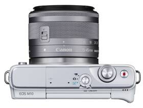 Digitální fotoaparát Canon M10 + M 15-45 STM bílý

 obrázek produktu 26 z 40