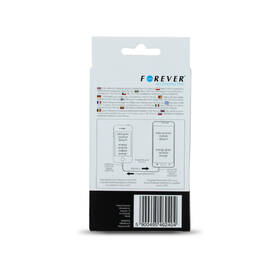 Kabel Forever MicroUSB/Lightning, 25cm bílý

 obrázek produktu 2 z 2