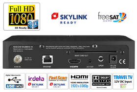 Satelitní přijímač Mascom MC280HD-IR v HD černý

 obrázek produktu 1 z 4
