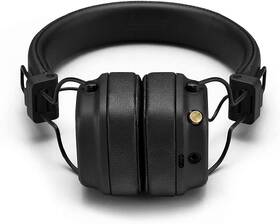 Sluchátka Marshall Major IV Bluetooth černá barva
