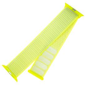 Řemínek FIXED Nylon Strap na Apple Watch 38/40/41 mm - limetkový 

 obrázek produktu 1 z 2
