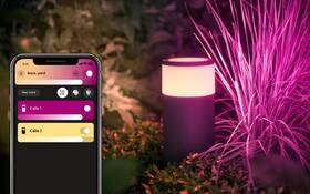 Venkovní svítidlo Philips Calla White and Color Ambiance, bez zdroje černé

 obrázek produktu 8 z 10
