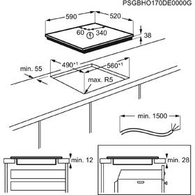 Sklokeramická varná deska Electrolux EHF6241FOK černá/sklo

 obrázek produktu 5 z 5