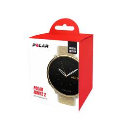Chytré hodinky Polar Ignite 2 zlaté/béžové

 obrázek produktu 5 z 5