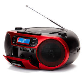 Radiomagnetofon s DAB+/CD AIWA BBTC-660DAB červený

 obrázek produktu 3 z 10