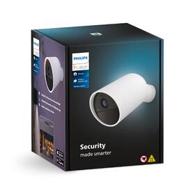 IP kamera Philips Hue Secure Cam Battery bílá

 obrázek produktu 4 z 4