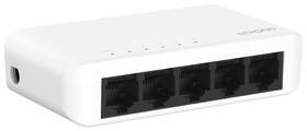 Switch Strong SW5000P 5-Port Gigabit bílý/plast

 obrázek produktu 1 z 11