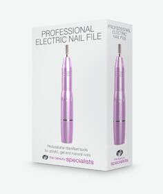 Sada na manikúru / pedikúru Rio NAEF fialová barva
