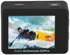 Outdoorová kamera Rollei ActionCam D2Pro černá barva
