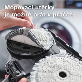 Tyčový vysavač Bosch BCS712HYG5 bílá barva
