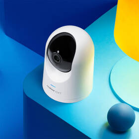 IP kamera Niceboy ION Guardian N2 FullHD Wi-Fi bílá barva
