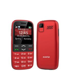 Mobilní telefon Aligator A770 Senior červený

 obrázek produktu 6 z 7