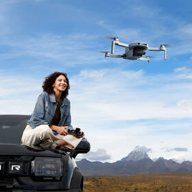 Dron Potensic Atom 2 Expansion kit bílá barva
