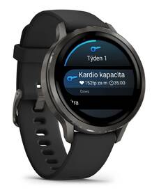 Chytré hodinky Garmin Venu 4 - 41 mm černé

 obrázek produktu 5 z 9