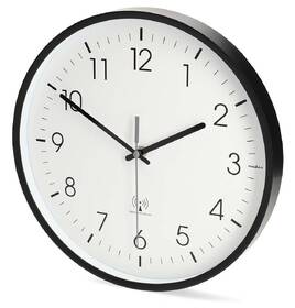 Nástěnné hodiny Nedis CLWA6226BK černé/bílé

 obrázek produktu 1 z 3