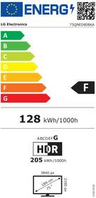 Televize LG 75QNED80B6A 

 obrázek produktu 1 z 9
