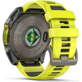 Chytré hodinky Garmin fēnix 8 - 51 mm, Solar Sapphire (EU distribuce) žluté/titanium

 obrázek produktu 8 z 11