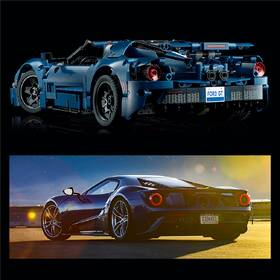 Stavebnice LEGO® Technic 42154 2022 Ford GT 

 obrázek produktu 5 z 8
