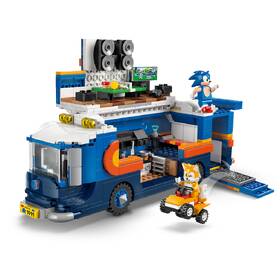 Stavebnice LEGO® Sonic the Hedgehog™ 77006 Velitelské vozidlo týmu Sonic 

 obrázek produktu 2 z 9