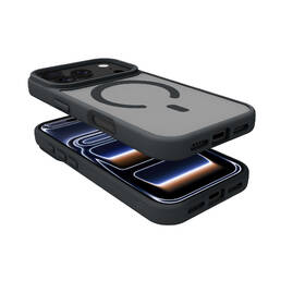 Kryt na mobil Celly MAG MATT kompatibilní s MagSafe na Apple iPhone 18 Pro šedý

 obrázek produktu 3 z 8