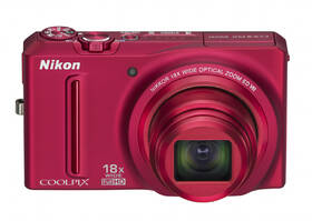 Digitální fotoaparát Nikon S9100 červený

 obrázek produktu 2 z 9