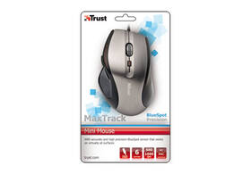 Myš Trust MaxTrack Mini černá/stříbrná

 obrázek produktu 4 z 4