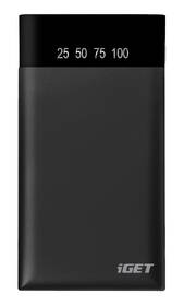 Powerbanka iGET POWER B 10000mAh černá

 obrázek produktu 1 z 2