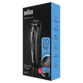 Zastřihovač vousů Braun BT 3222 

 obrázek produktu 3 z 3