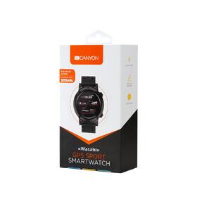 Chytré hodinky Canyon Wasabi černý

 obrázek produktu 4 z 6