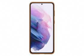 Kryt na mobil Samsung Leather Cover na Galaxy S21+ 5G hnědý

 obrázek produktu 1 z 2