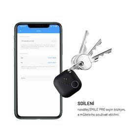 Klíčenka FIXED Smile PRO, Duo Pack černý/bílý

 obrázek produktu 7 z 13