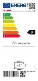 Televize Sharp 32CB2E 
