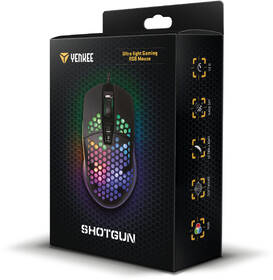 Myš YENKEE YMS 3030BK Shotgun USB černá

 obrázek produktu 8 z 8