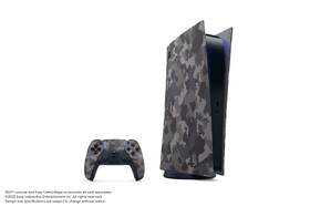 Kryt Sony Digital Console - Grey Camo 

 obrázek produktu 2 z 3
