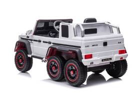 Elektrické autíčko ELJET® Mercedes G63 bílé

 obrázek produktu 3 z 5
