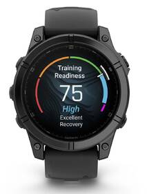 Chytré hodinky Garmin fenix E 47 mm - Slate Gray / Black Silicone Band 

 obrázek produktu 4 z 9