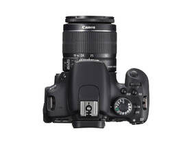 Digitální fotoaparát Canon 600D + EF 18-55 DC černý

 obrázek produktu 5 z 15