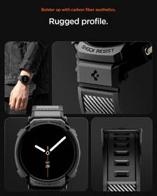 Řemínek Spigen Rugged Armor Pro na Samsung Galaxy Watch 8 (44mm) černý

 obrázek produktu 13 z 19