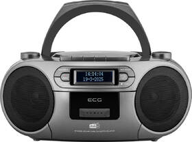 Radiomagnetofon s DAB+/CD ECG CDR 990 DAB šedý

 obrázek produktu 2 z 12