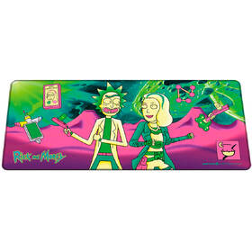 Podložka pod klávesnici a myš FSH Rick and Morty: Space Beth Adventure, XL růžová

 obrázek produktu 1 z 5
