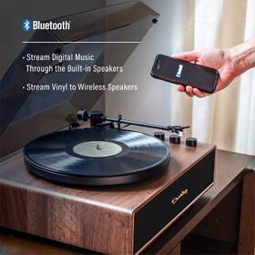 Gramofon Crosley Stave hnědý

 obrázek produktu 14 z 15