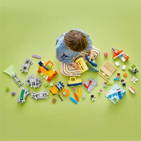 Stavebnice LEGO® DUPLO® 10428 Velký interaktivní komunitní vláček 

 obrázek produktu 4 z 9