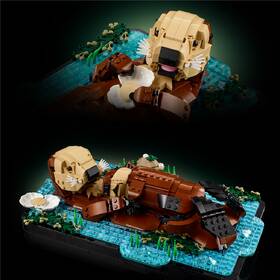 Stavebnice LEGO® Ideas 21366 Plavající mořské vydry 

 obrázek produktu 7 z 9