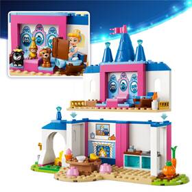 Stavebnice LEGO® │ Disney 43283 Popelčin zámek a její zvířecí přátelé 

 obrázek produktu 2 z 9