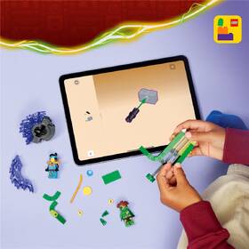 Stavebnice LEGO® NINJAGO® 71849 Nya vs. spinner zmutované příšery 

 obrázek produktu 7 z 8
